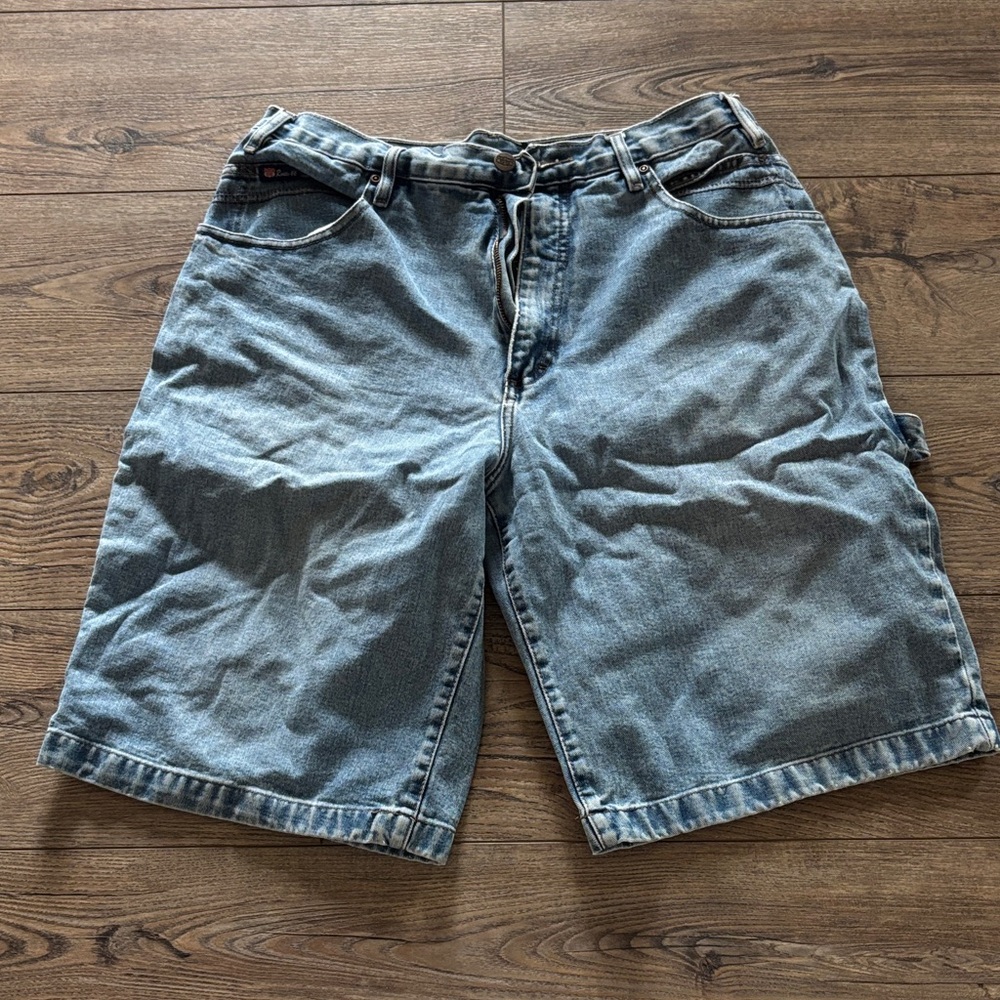 Route 66 Classic Blue Jean Shorts